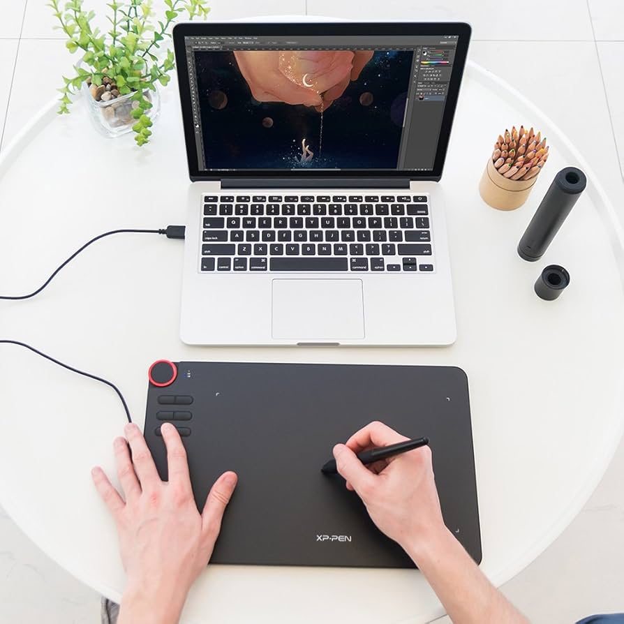 Amazon.co.jp: XPPen ペンタブ 10インチ ワイヤレス接続